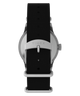 TW2Y85400 Imagen de la correa de reloj Peanuts® x Timex MK1® de 36 mm con correa de tela