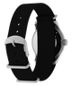 TW2Y85400 Peanuts® x Timex MK1® Reloj de 36 mm con correa de tela: imagen del fondo de la caja con accesorio