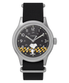 TW2Y85400 Reloj Peanuts® x Timex MK1® de 36 mm con correa de tela. Imagen principal