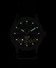 TW2Y85400 Peanuts® x Timex MK1® 36mm Fabric Strap Watch Indiglo On