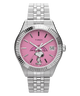 TW2Y85500 Reloj Peanuts® x Timex Legacy Snoopy con pulsera de acero inoxidable y diseño de paraguas   Imagen principal