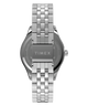 TW2Y85500 Peanuts® x Timex Legacy: reloj con correa de acero inoxidable y diseño de Snoopy   Imagen de la correa