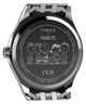 TW2Y85500 Peanuts® x Timex Legacy Snoopy Umbrella Stainless Steel Bracelet Watch   Caseback Image