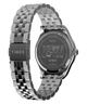 TW2Y85500 Reloj Peanuts® x Timex Legacy Snoopy con correa de acero inoxidable tipo paraguas   Imagen del fondo de la caja con el accesorio