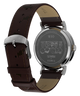TW2Y85800 Peanuts® x Timex Weekender® Pumpkin 40mm Leather Strap Watch   Caseback with Attachment Image