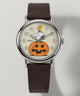 TW2Y85800 Peanuts® x Timex Weekender® Pumpkin 40mm Leather Strap Watch   Campaign Key Silhouettes (Beauty shots) Image