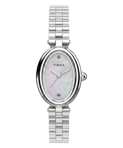 TW2Y86000 Cavatina® Luxe 22mm Stainless Steel Watch Primary Image