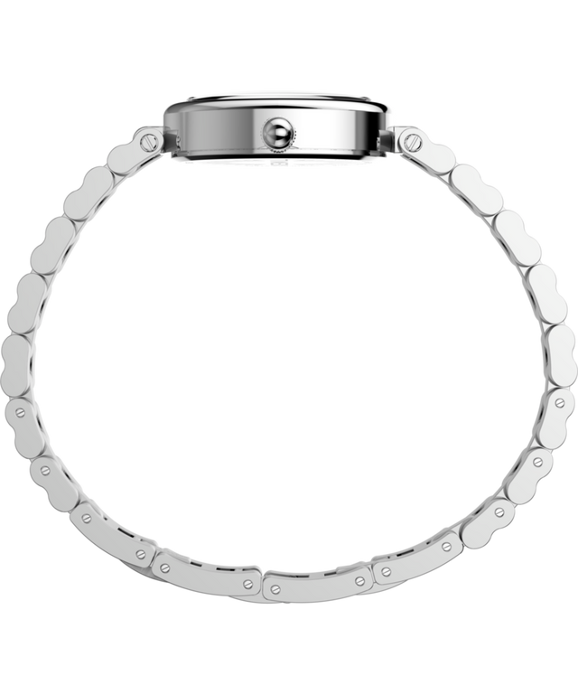 TW2Y86000 Cavatina® Luxe, reloj de acero inoxidable de 22 mm. Imagen de perfil