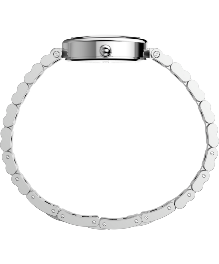TW2Y86000 Cavatina® Luxe, reloj de acero inoxidable de 22 mm. Imagen de perfil