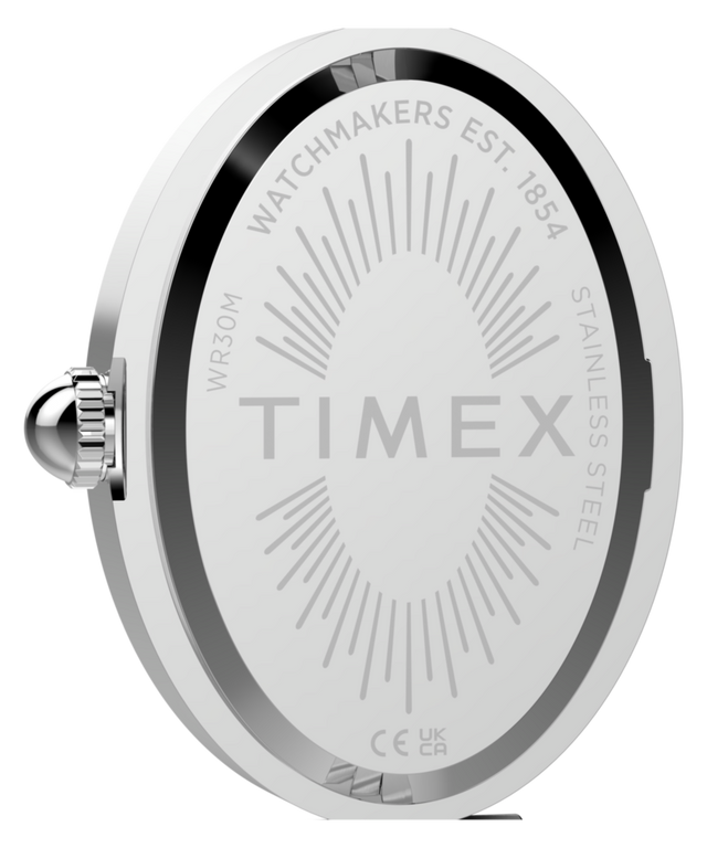 TW2Y86000 Cavatina® Luxe, 22 mm, imagen del fondo de la caja del reloj de acero inoxidable