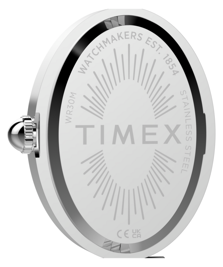 TW2Y86000 Cavatina® Luxe, 22 mm, imagen del fondo de la caja del reloj de acero inoxidable