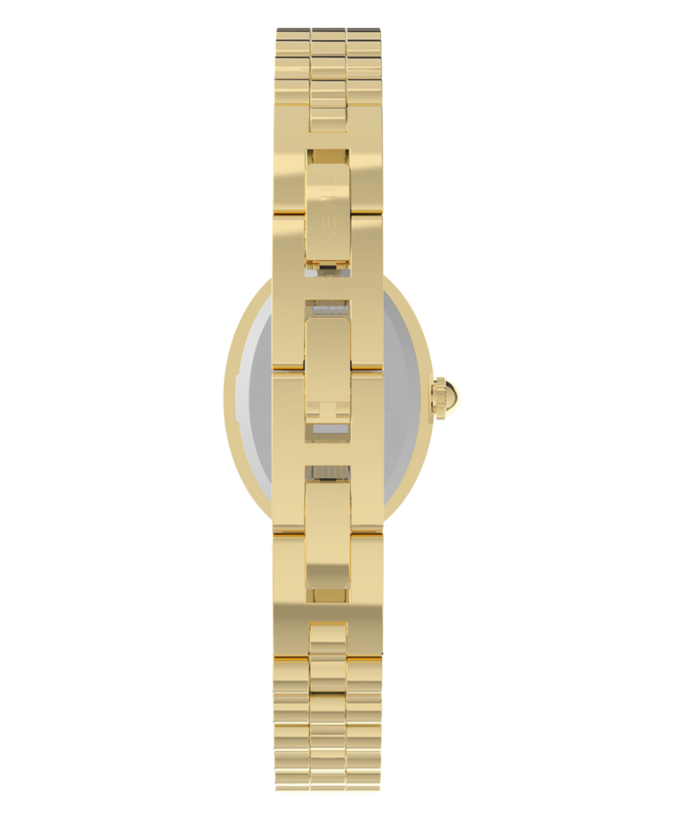 TW2Y86100 Cavatina® Luxe 22mm Stainless Steel Watch   Strap Image