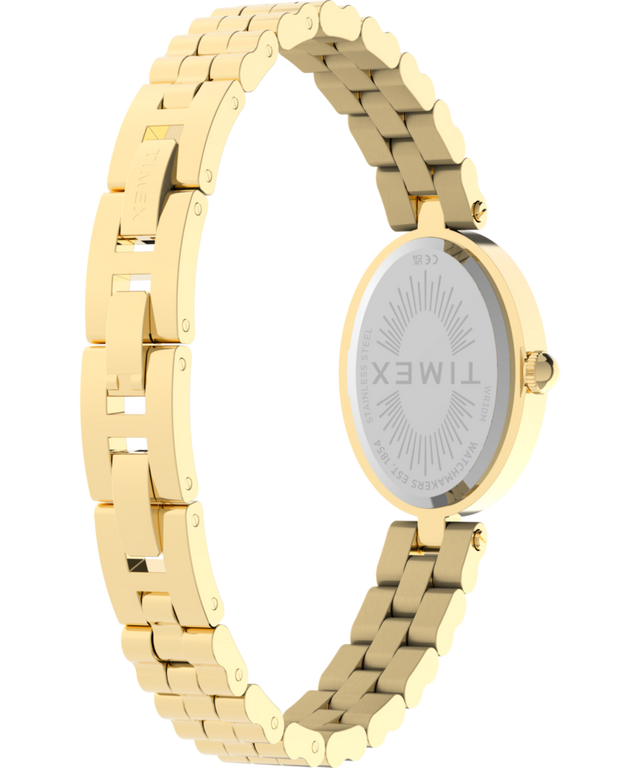 TW2Y86100 Reloj Cavatina® Luxe de 22 mm de acero inoxidable   Imagen del fondo de la caja con accesorio