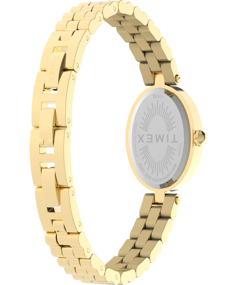 TW2Y86100 Reloj Cavatina® Luxe de 22 mm de acero inoxidable   Imagen del fondo de la caja con accesorio