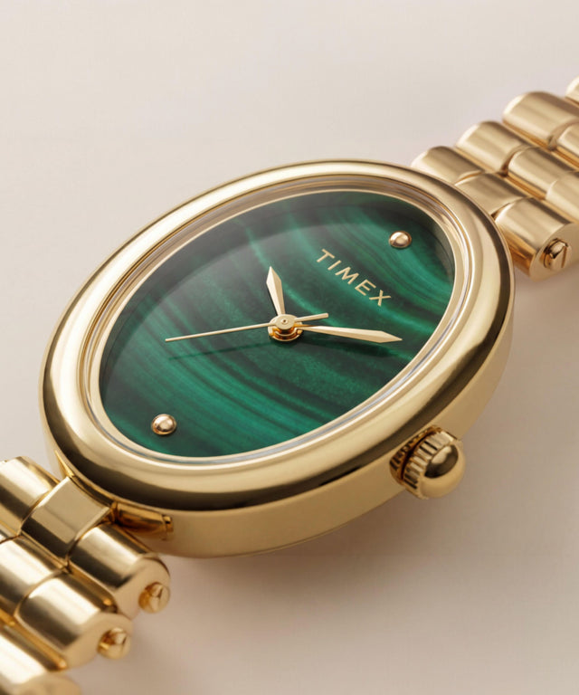 TW2Y86100 Cavatina® Luxe 22mm Stainless Steel Watch   Alt Beauty Shot 4