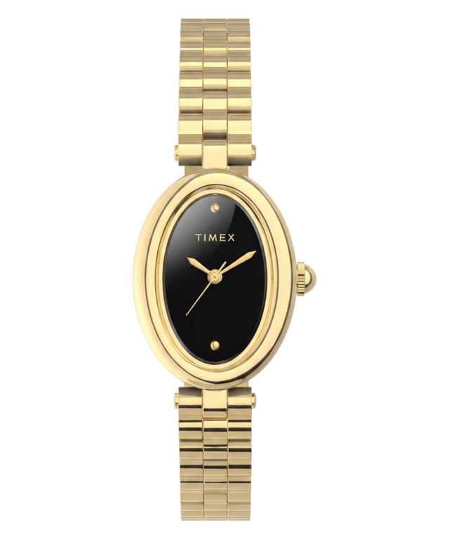 TW2Y86200 Cavatina® Luxe 22mm Stainless Steel Watch Primary Image