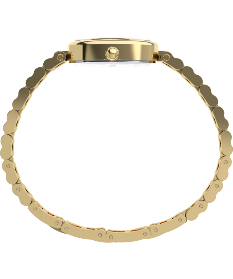 TW2Y86200 Cavatina® Luxe, reloj de acero inoxidable de 22 mm. Imagen de perfil