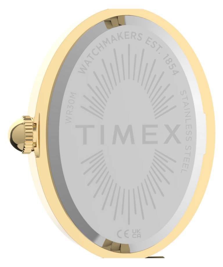 TW2Y86200 Cavatina® Luxe 22mm Stainless Steel Watch Caseback Image