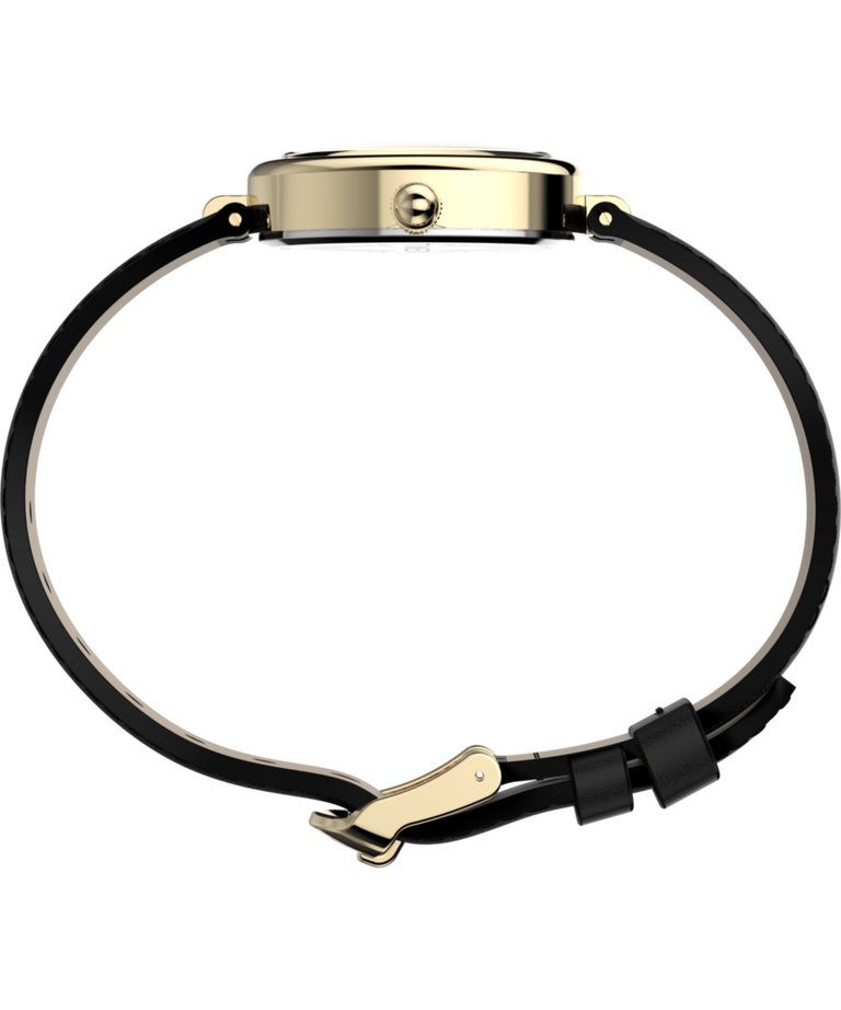 TW2Y86300 Cavatina® Luxe 22mm Leather Strap Imagen de perfil del reloj