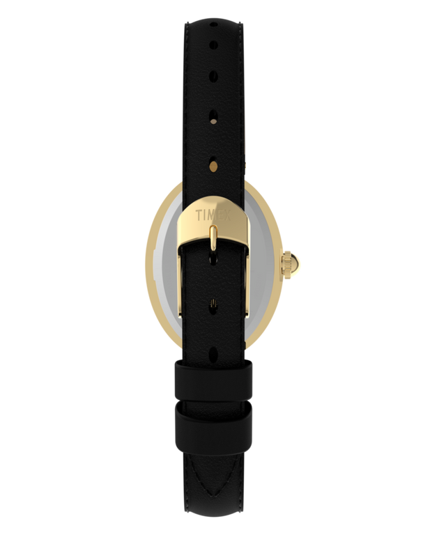 TW2Y86300 Cavatina® Luxe 22mm Leather Strap Imagen de la correa de reloj