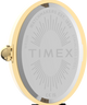 TW2Y86300 Cavatina® Luxe 22mm Leather Strap Watch Caseback Image