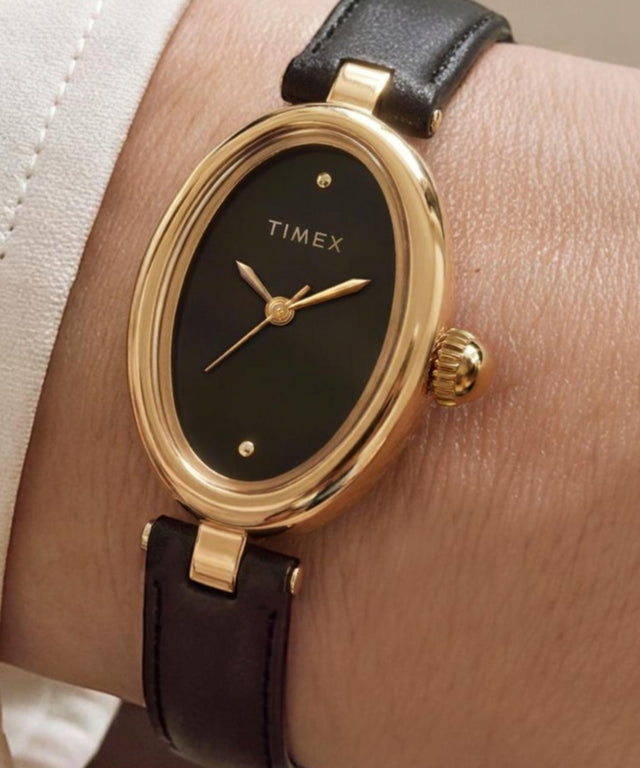 TW2Y86300 Reloj Cavatina® Luxe « 22mm Leather Strap » — Imagen principal de la muñeca