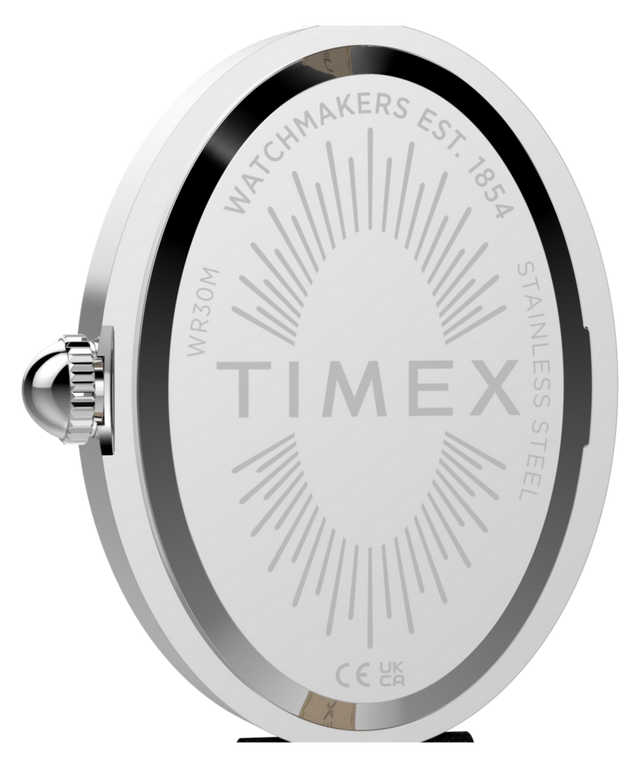 TW2Y86400 Cavatina® Luxe 22mm Leather Strap Imagen del fondo de la caja del reloj