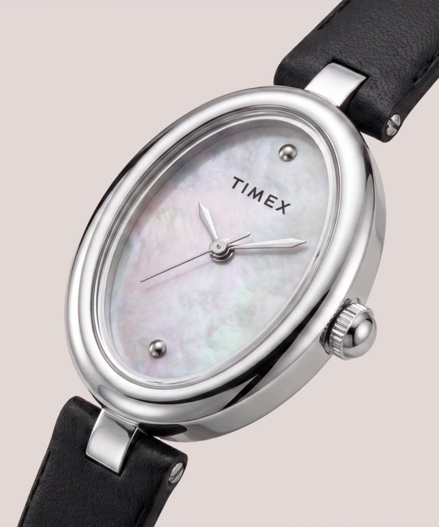 TW2Y86400 Reloj Cavatina® Luxe « 22mm Leather Strap », imagen alternativa de belleza n.º 4