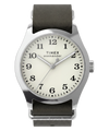 TW2Y86500 Timex Weekender® New England 34mm Leather Strap Watch  Primary Image