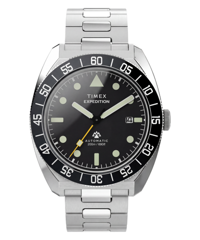 TW2Y87400 Expedition® Pioneer Automático, reloj de 41 mm con brazalete de acero inoxidable. Imagen principal