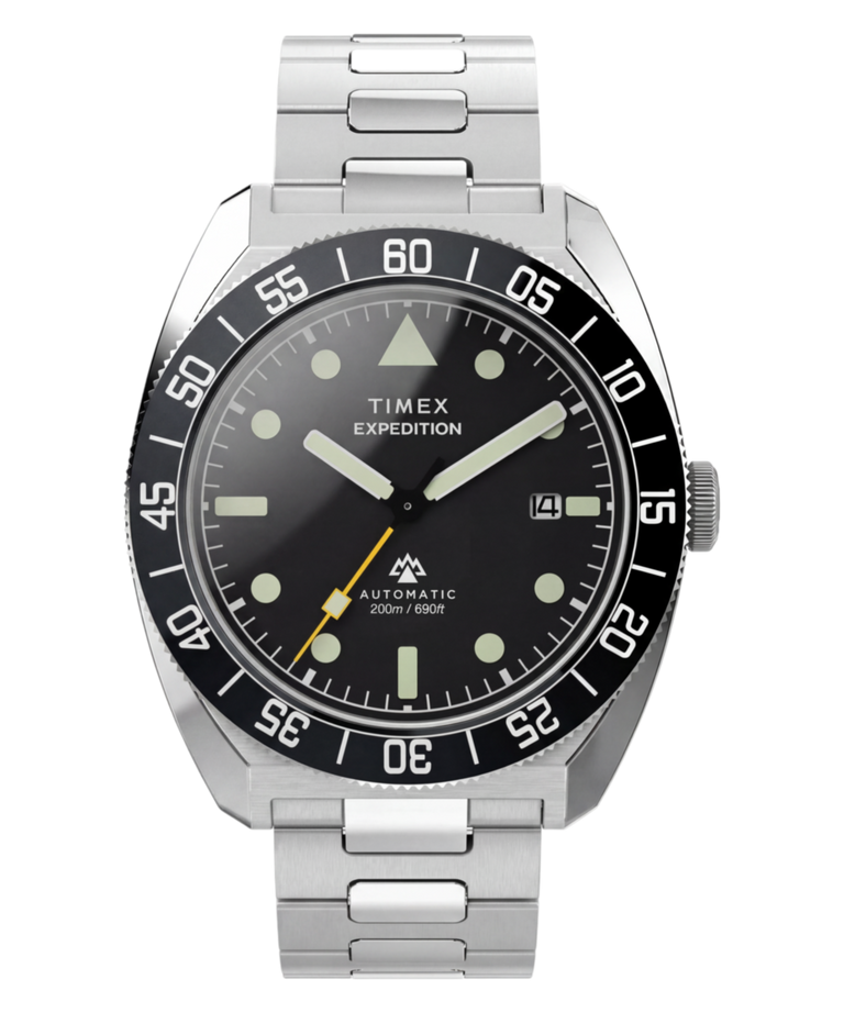 TW2Y87400 Expedition® Pioneer Automatic 41mm Stainless Steel Bracelet Watch Primary Image