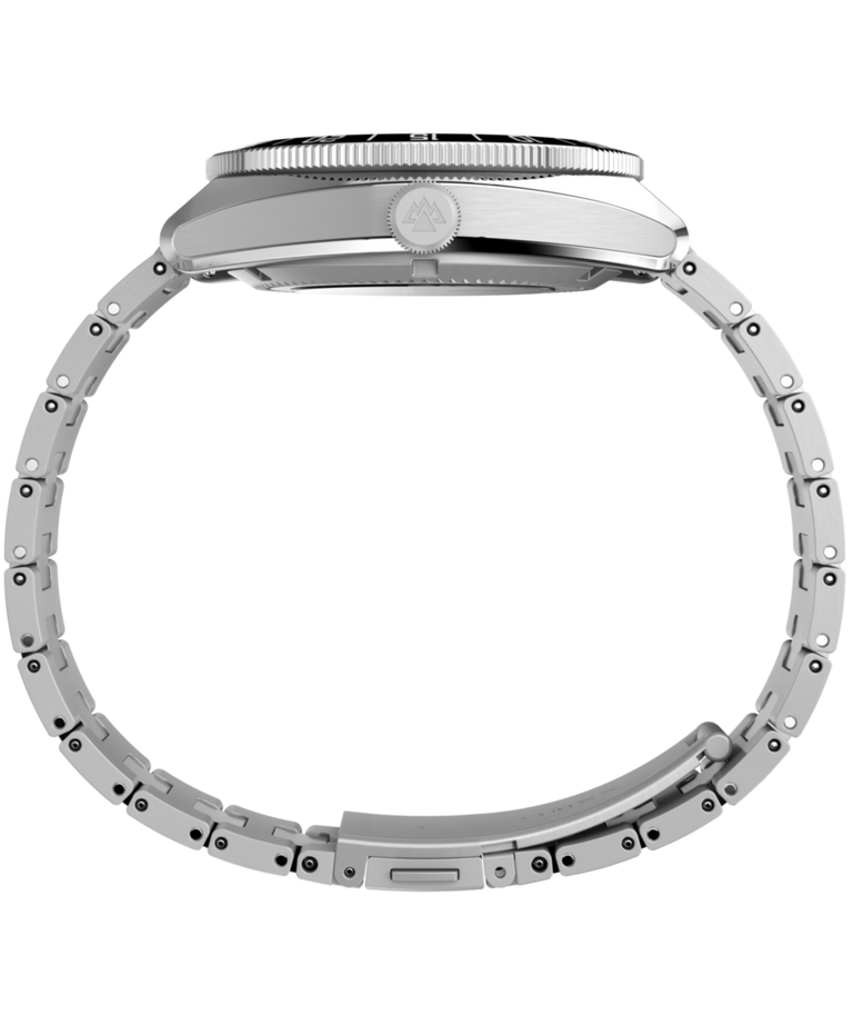TW2Y87400 Expedition® Pioneer Automatic 41mm Stainless Steel Bracelet Watch Profile Image
