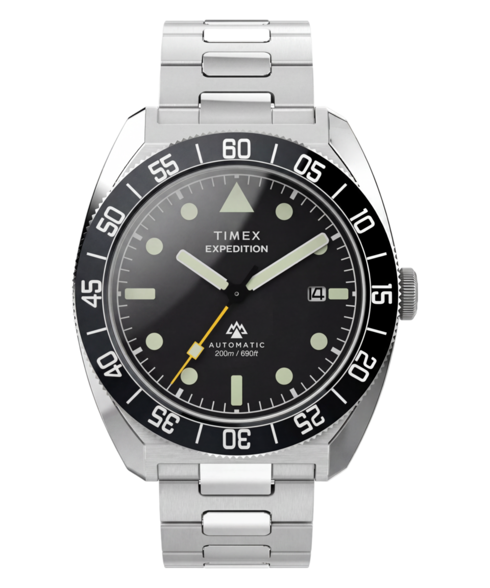 Timex Expedition Pioneer Automatic 41mm Stainless Steel Bracelet Watch - TW2Y87400
