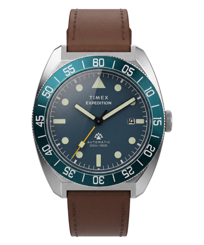 TW2Y87500 Reloj Expedition® Pioneer automático de 41 mm con correa de piel — Imagen principal