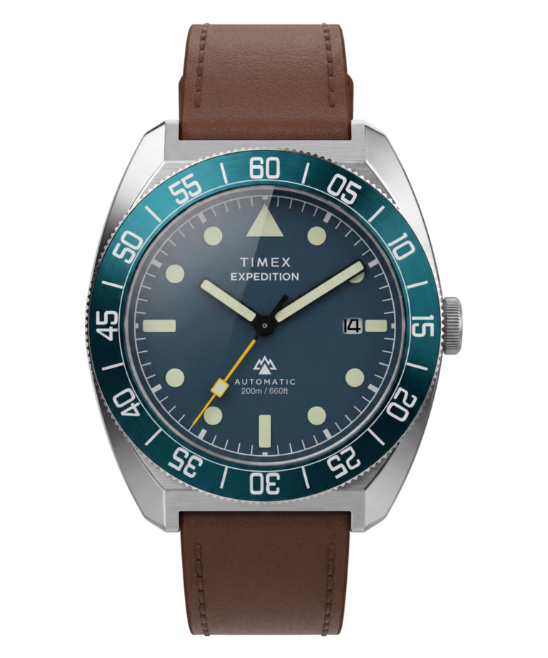 TW2Y87500 Reloj Expedition® Pioneer automático de 41 mm con correa de piel — Imagen principal
