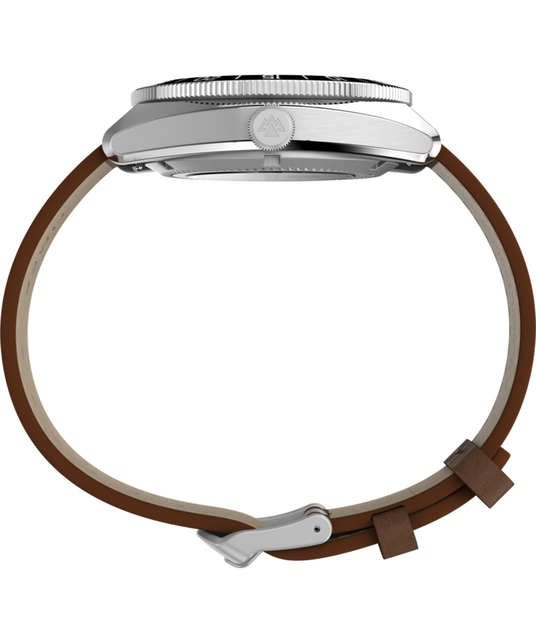 TW2Y87500 Expedition® Pioneer Automático, 41 mm, correa de piel: imagen de perfil del reloj