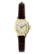 TW2Y87700 Reloj Cavatina® Mini con correa de piel de 17 mm   Imagen principal