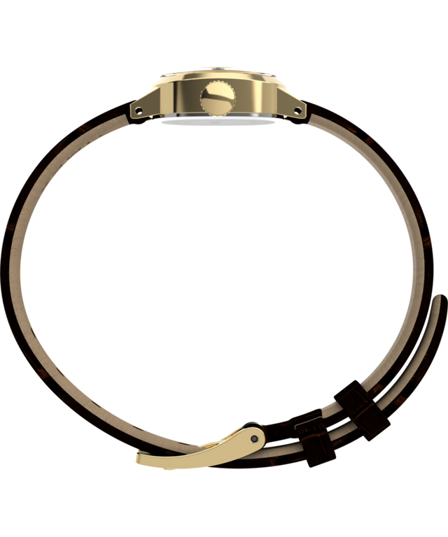 TW2Y87700 Reloj Cavatina® Mini con correa de piel de 17 mm   Imagen de perfil