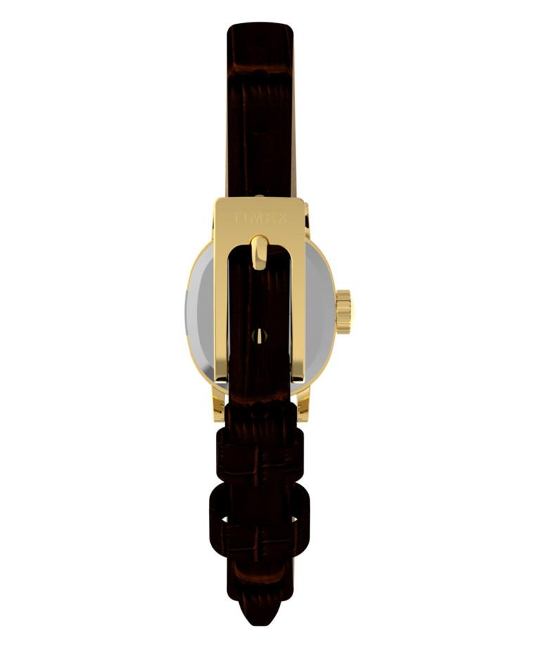 TW2Y87700 Reloj Cavatina® Mini con correa de piel de 17 mm   Imagen de la correa