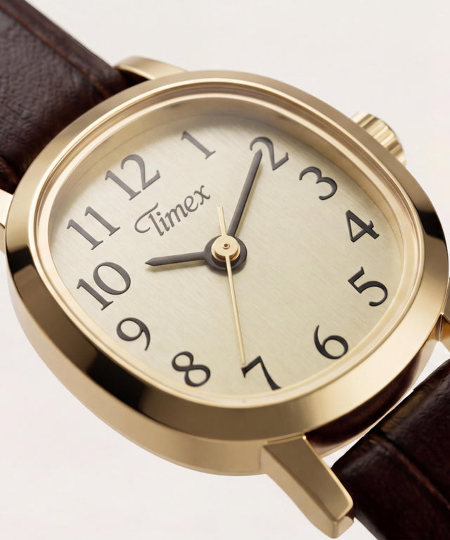 TW2Y87700 Reloj Cavatina® Mini con correa de piel de 17 mm   Foto alternativa de belleza 4