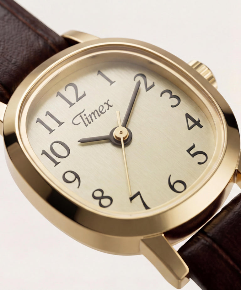 TW2Y87700 Reloj Cavatina® Mini con correa de piel de 17 mm   Foto alternativa de belleza 4
