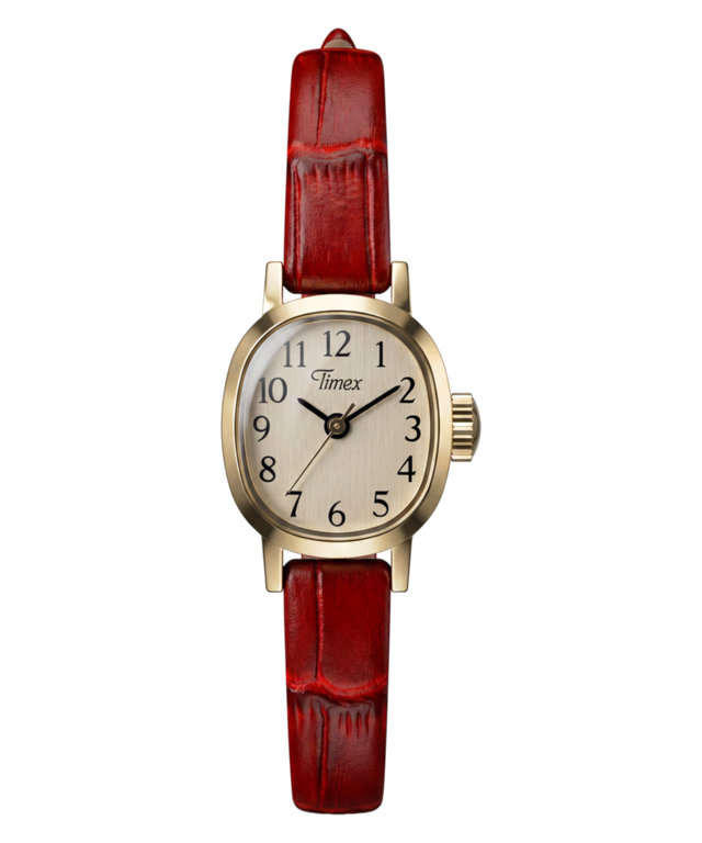 TW2Y87900 Cavatina® Mini 17mm Leather Strap Watch Primary Image