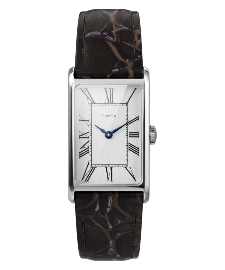 TW2Y88200 Reloj Timex de 21 mm con correa de piel, inspirado en el modelo Lexington de 1976 (reedición)   Imagen principal