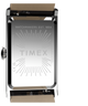 TW2Y88200 Timex 1976 Lexington Reissue Inspired 21mm Leather Strap Watch   Caseback Image