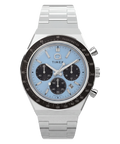 TW2Y88600 Q Timex Chronograph 40mm Stainless Steel Bracelet Watch Primary Image