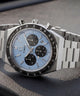 TW2Y88600 Q Timex Chronograph 40mm Stainless Steel Bracelet Watch Campaign Key Silhouettes (Beauty shots) Image