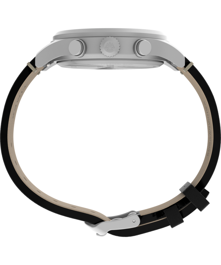TW2Y89200 Expedition® Sierra Cronógrafo de 43 mm con correa de piel: imagen de perfil del reloj
