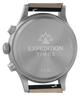 TW2Y89200 Expedition® Sierra Chronograph 43mm Leather Strap Watch Caseback Image
