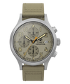TW2Y89300 Expedition® Sierra Chronograph 43mm Fabric Strap Watch Primary Image