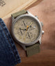 TW2Y89300 Expedition® Sierra Chronograph 43mm Fabric Strap Watch Primary Wrist Image
